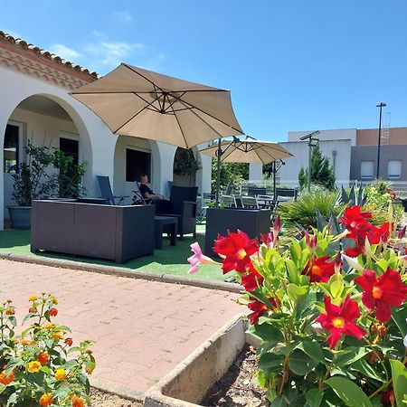 Brit Hotel Bosquet Carcassonne Cite מראה חיצוני תמונה