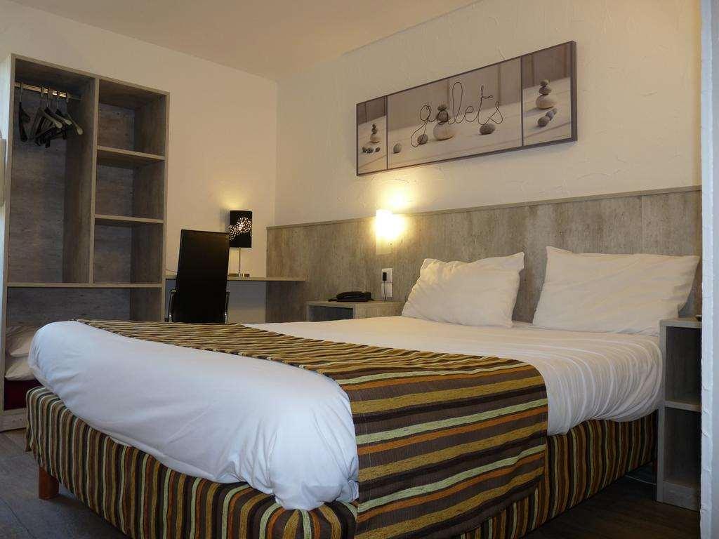 Brit Hotel Bosquet Carcassonne Cite חדר תמונה