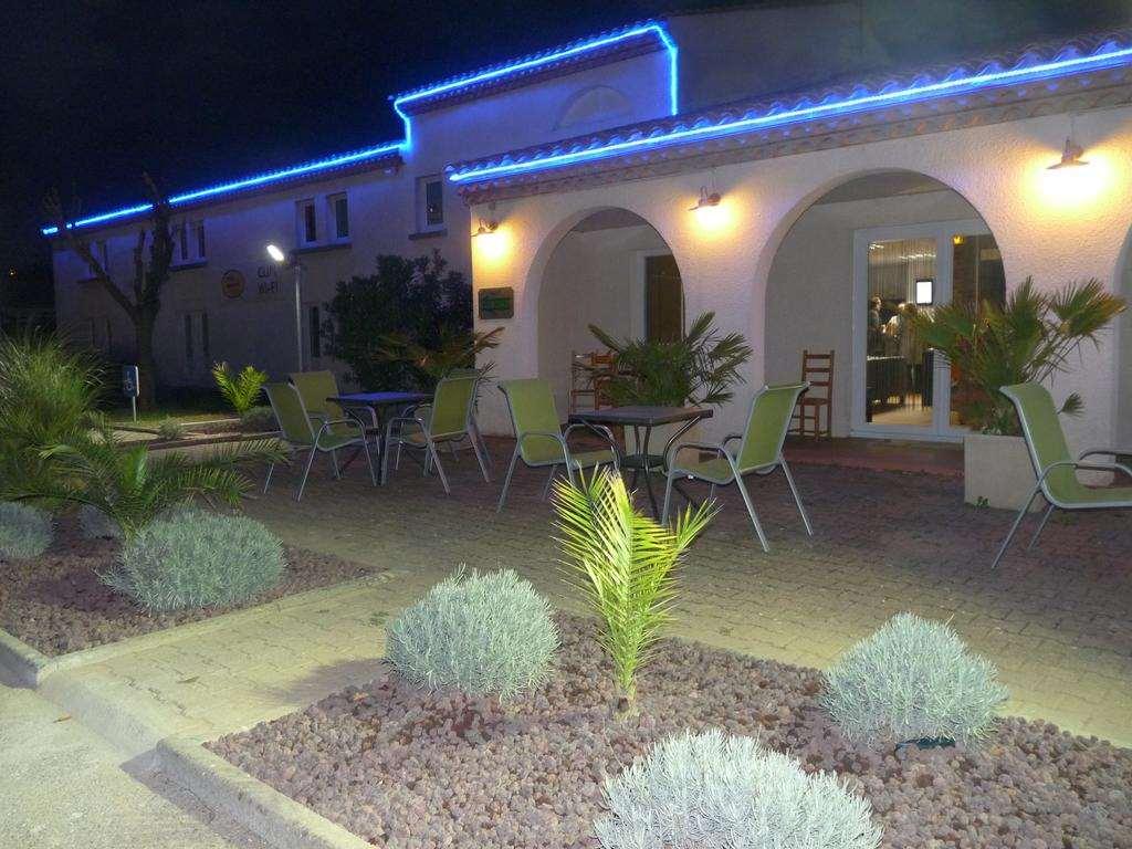 Brit Hotel Bosquet Carcassonne Cite מראה חיצוני תמונה