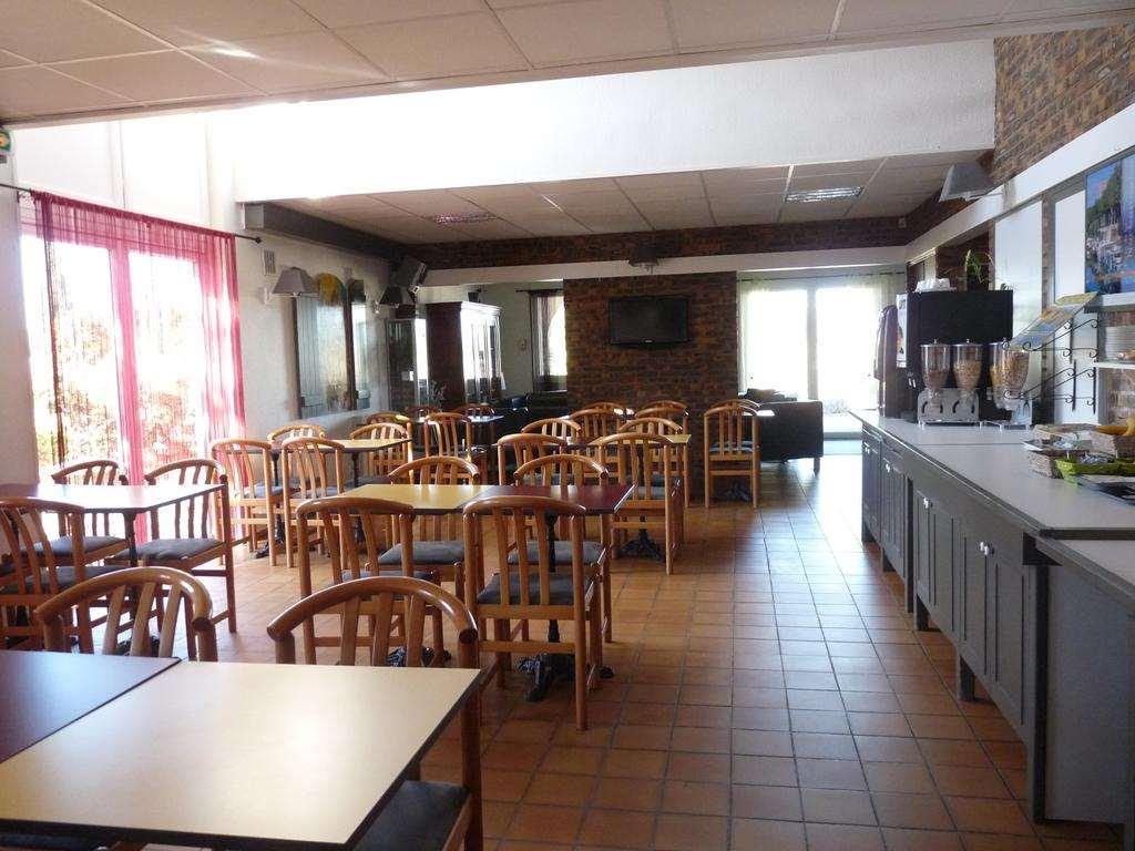 Brit Hotel Bosquet Carcassonne Cite מסעדה תמונה
