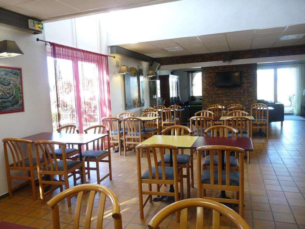 Brit Hotel Bosquet Carcassonne Cite מסעדה תמונה