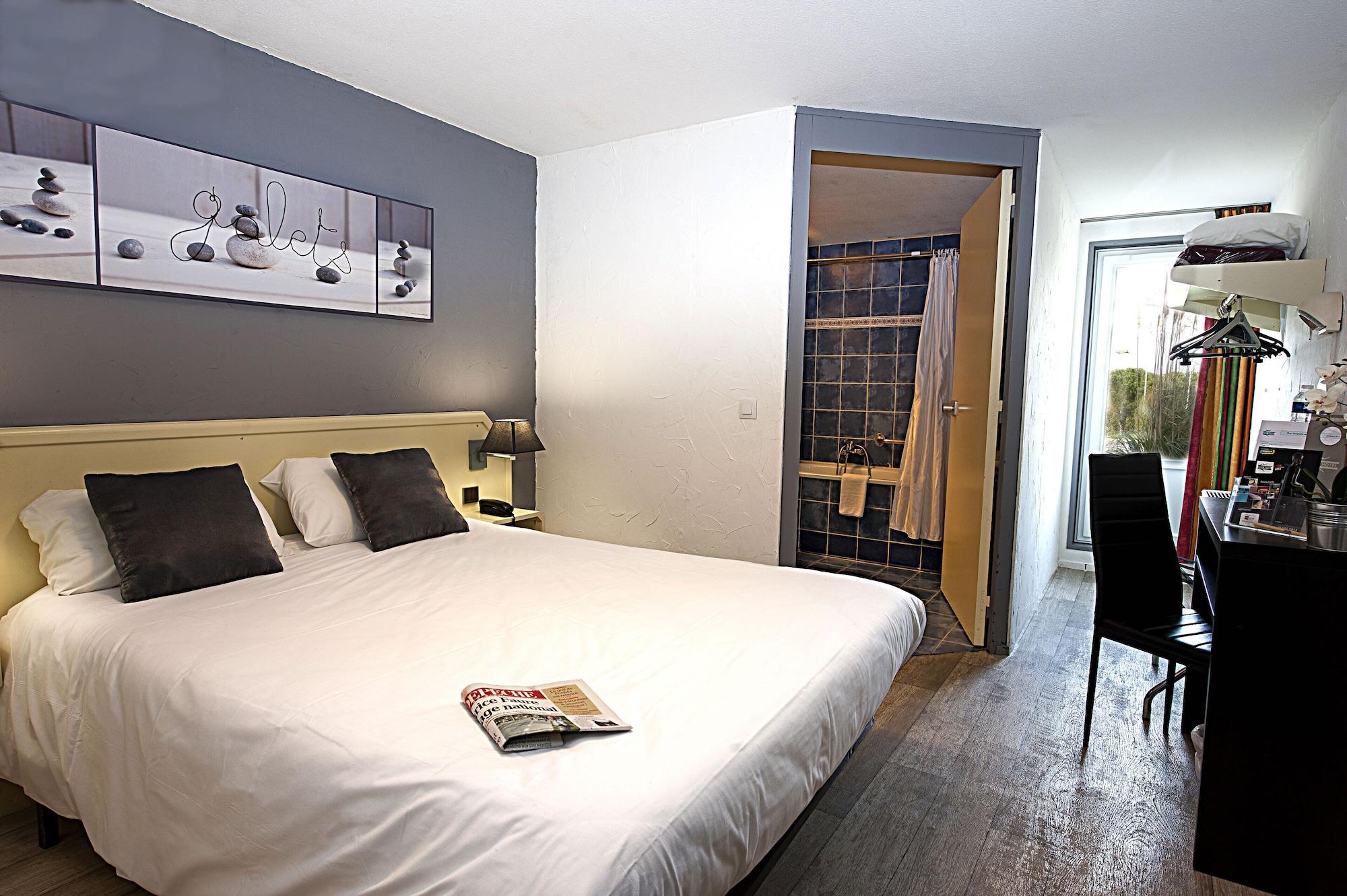 Brit Hotel Bosquet Carcassonne Cite מראה חיצוני תמונה