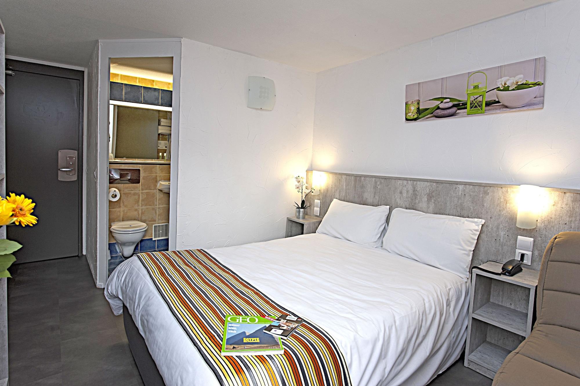 Brit Hotel Bosquet Carcassonne Cite מראה חיצוני תמונה
