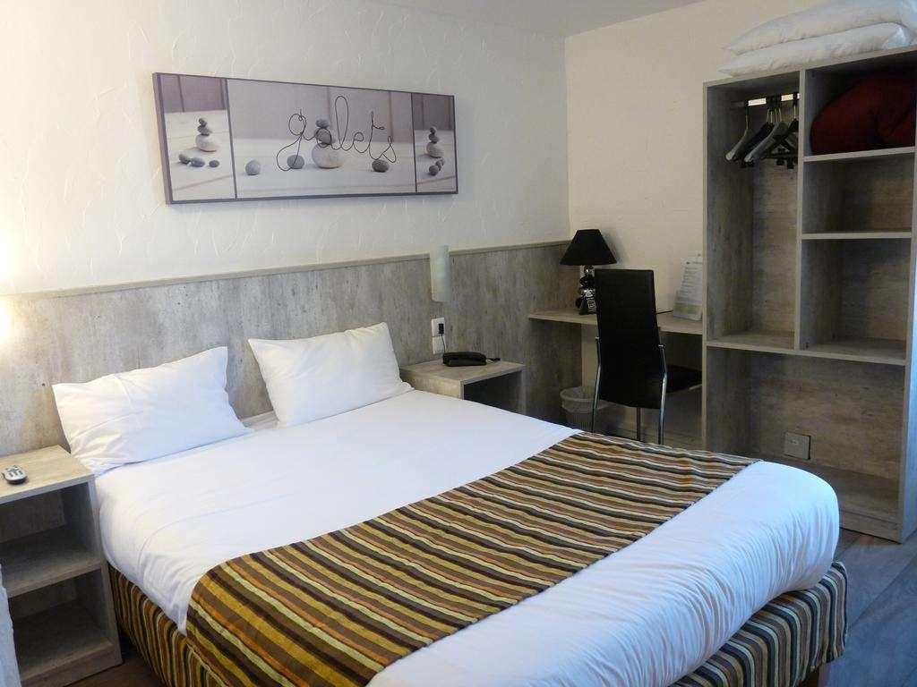 Brit Hotel Bosquet Carcassonne Cite חדר תמונה