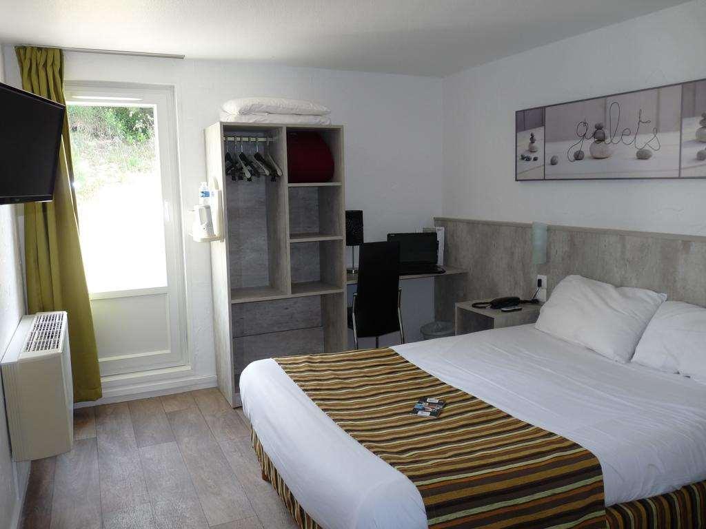 Brit Hotel Bosquet Carcassonne Cite חדר תמונה