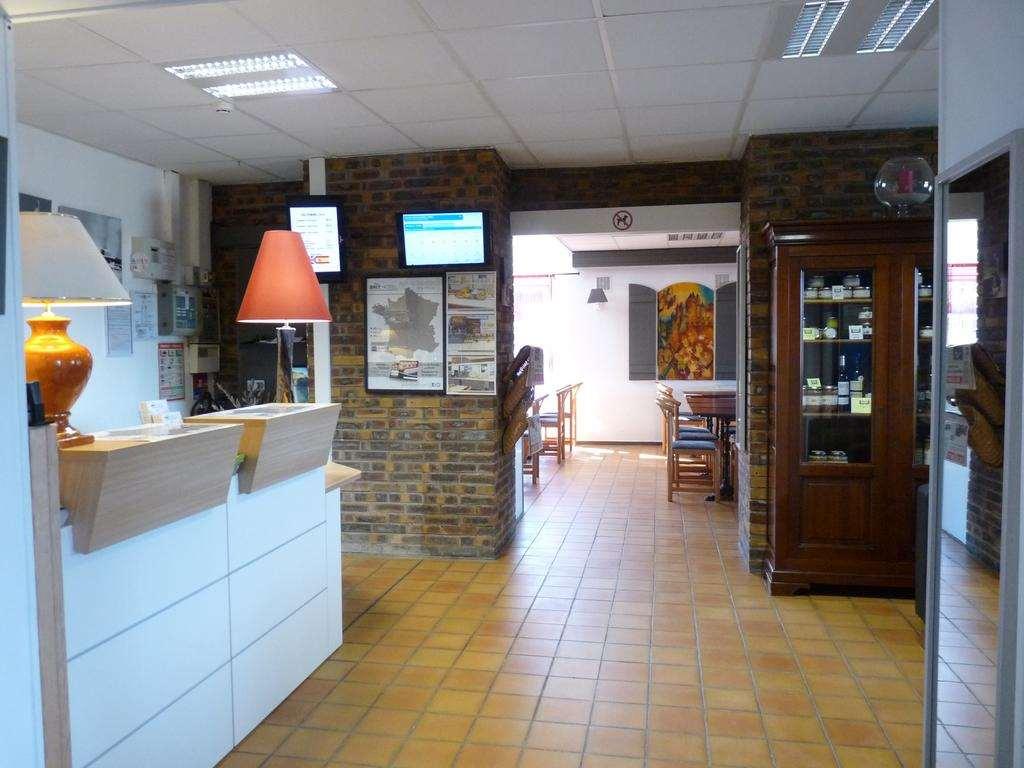 Brit Hotel Bosquet Carcassonne Cite מראה פנימי תמונה