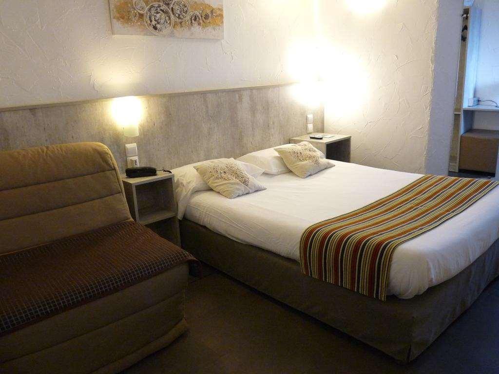 Brit Hotel Bosquet Carcassonne Cite חדר תמונה
