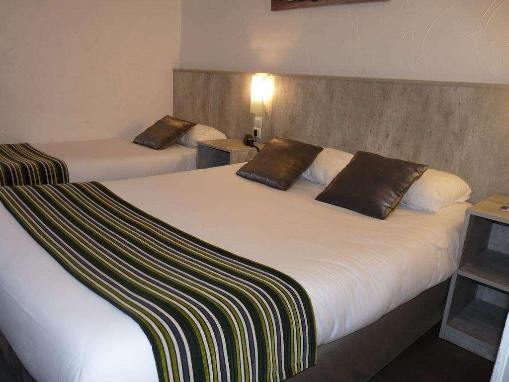 Brit Hotel Bosquet Carcassonne Cite חדר תמונה