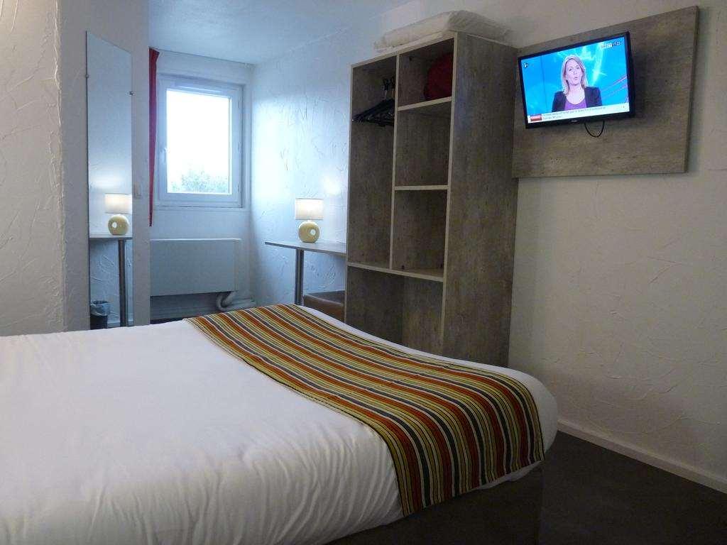 Brit Hotel Bosquet Carcassonne Cite חדר תמונה