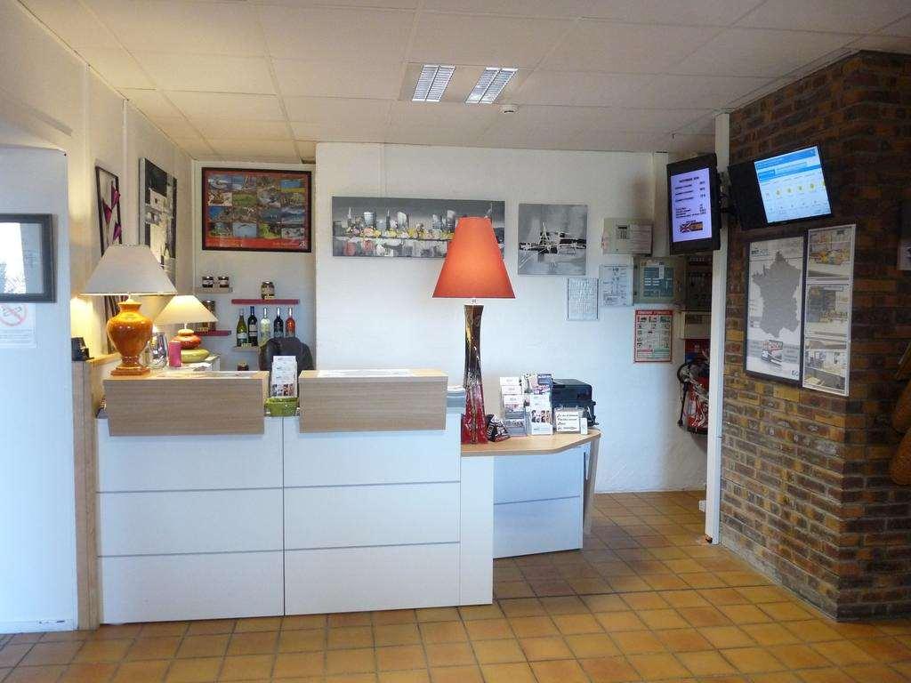 Brit Hotel Bosquet Carcassonne Cite מראה פנימי תמונה
