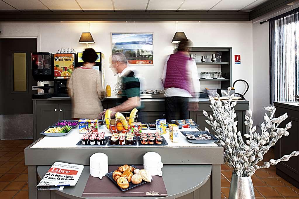 Brit Hotel Bosquet Carcassonne Cite מסעדה תמונה