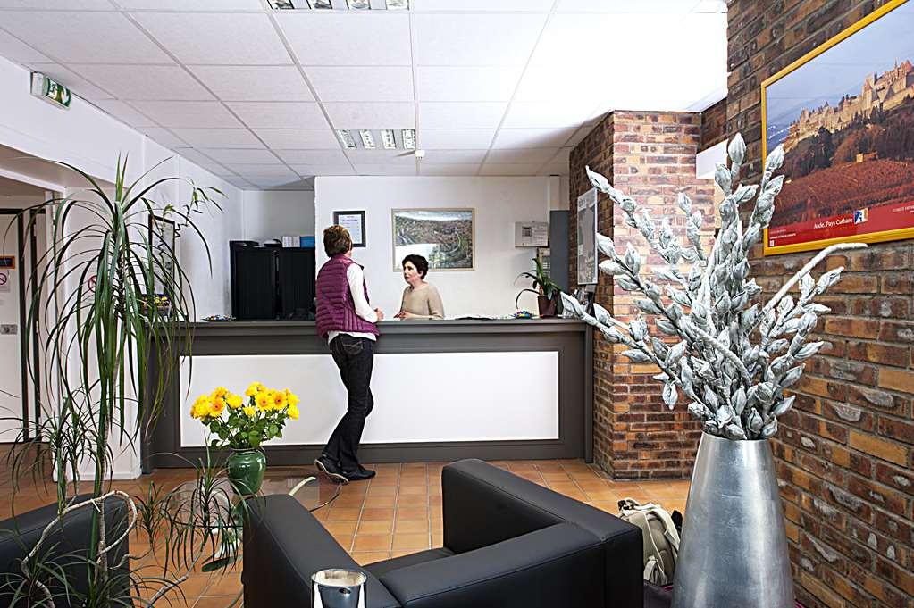 Brit Hotel Bosquet Carcassonne Cite מראה פנימי תמונה