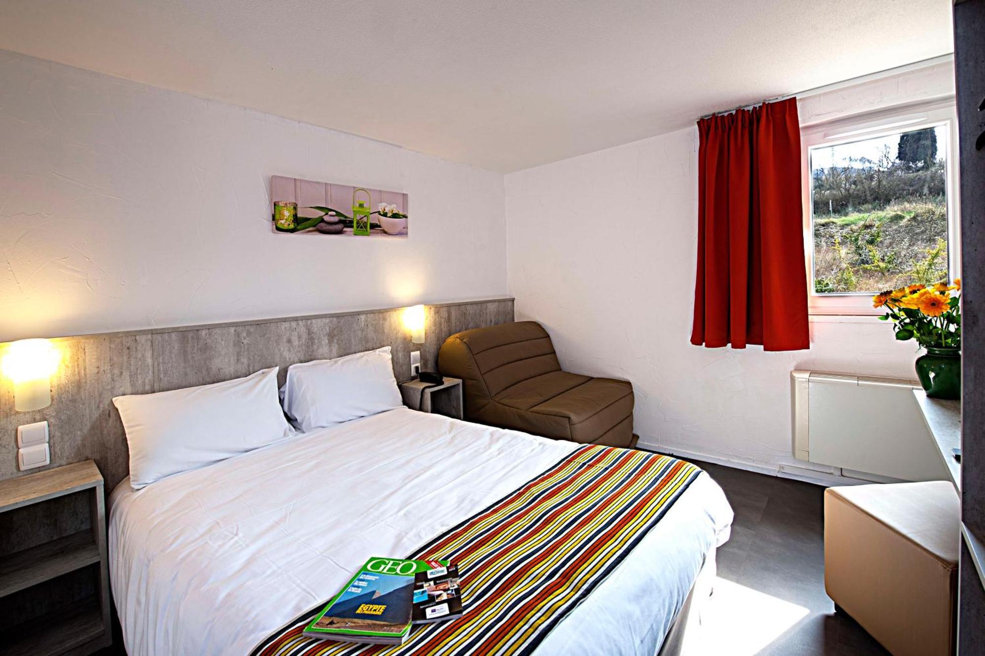 Brit Hotel Bosquet Carcassonne Cite מראה חיצוני תמונה
