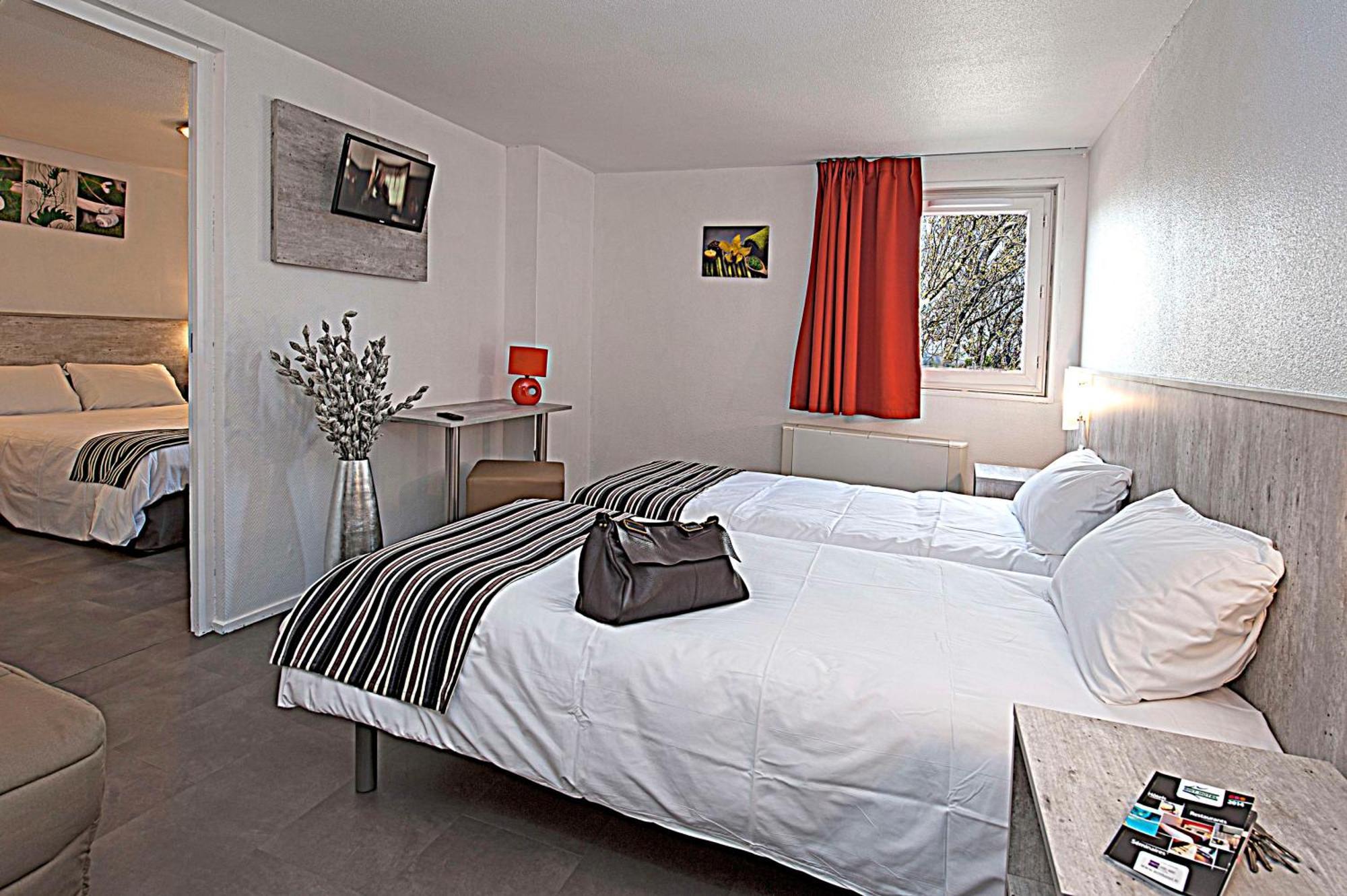 Brit Hotel Bosquet Carcassonne Cite מראה חיצוני תמונה