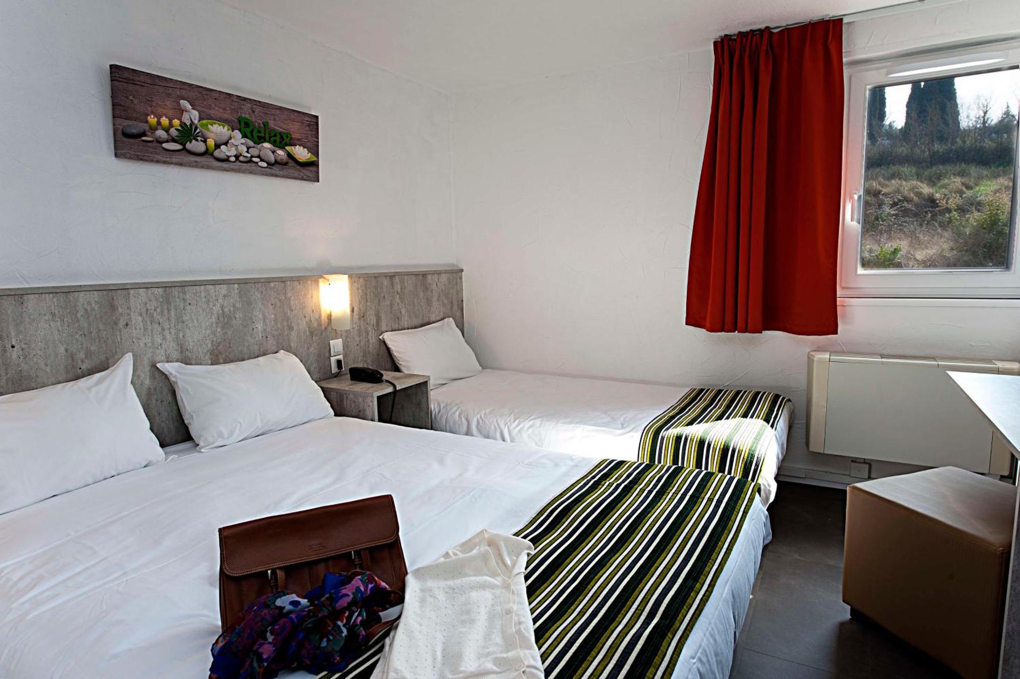 Brit Hotel Bosquet Carcassonne Cite מראה חיצוני תמונה