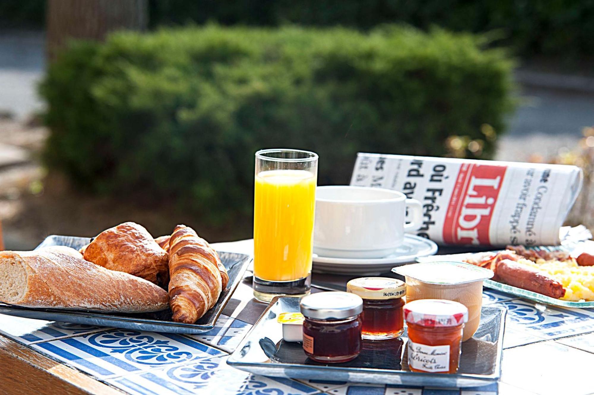 Brit Hotel Bosquet Carcassonne Cite מראה חיצוני תמונה