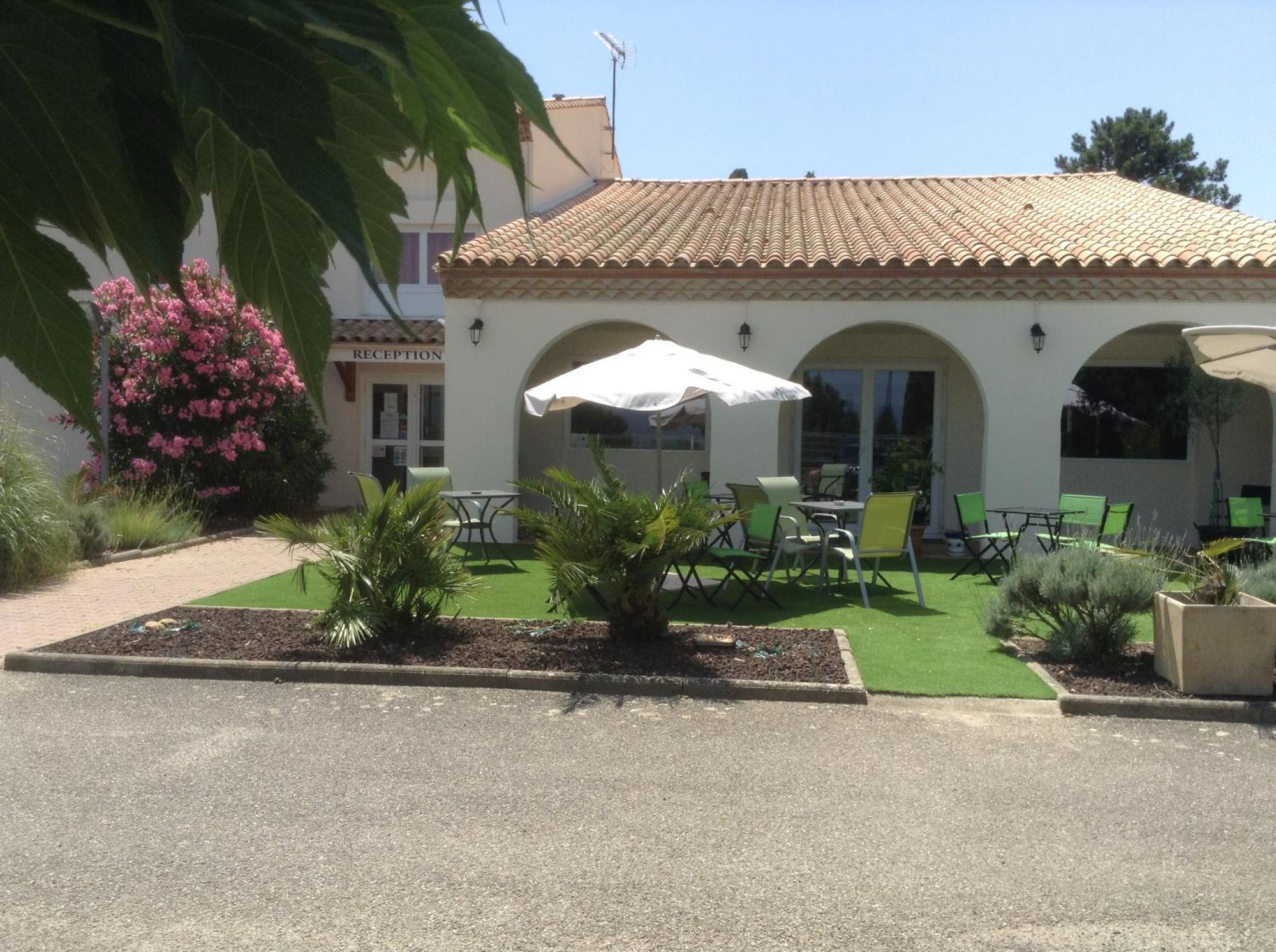 Brit Hotel Bosquet Carcassonne Cite מראה חיצוני תמונה