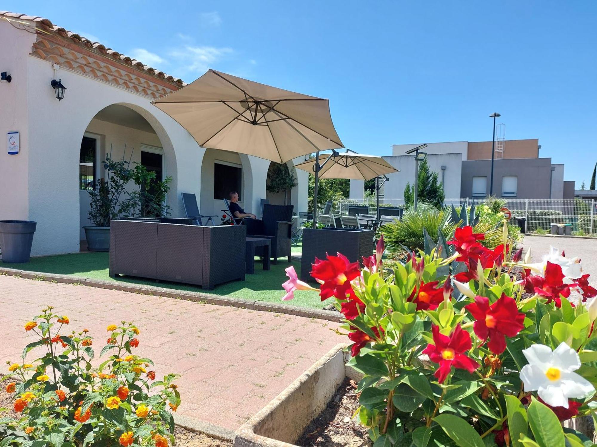Brit Hotel Bosquet Carcassonne Cite מראה חיצוני תמונה
