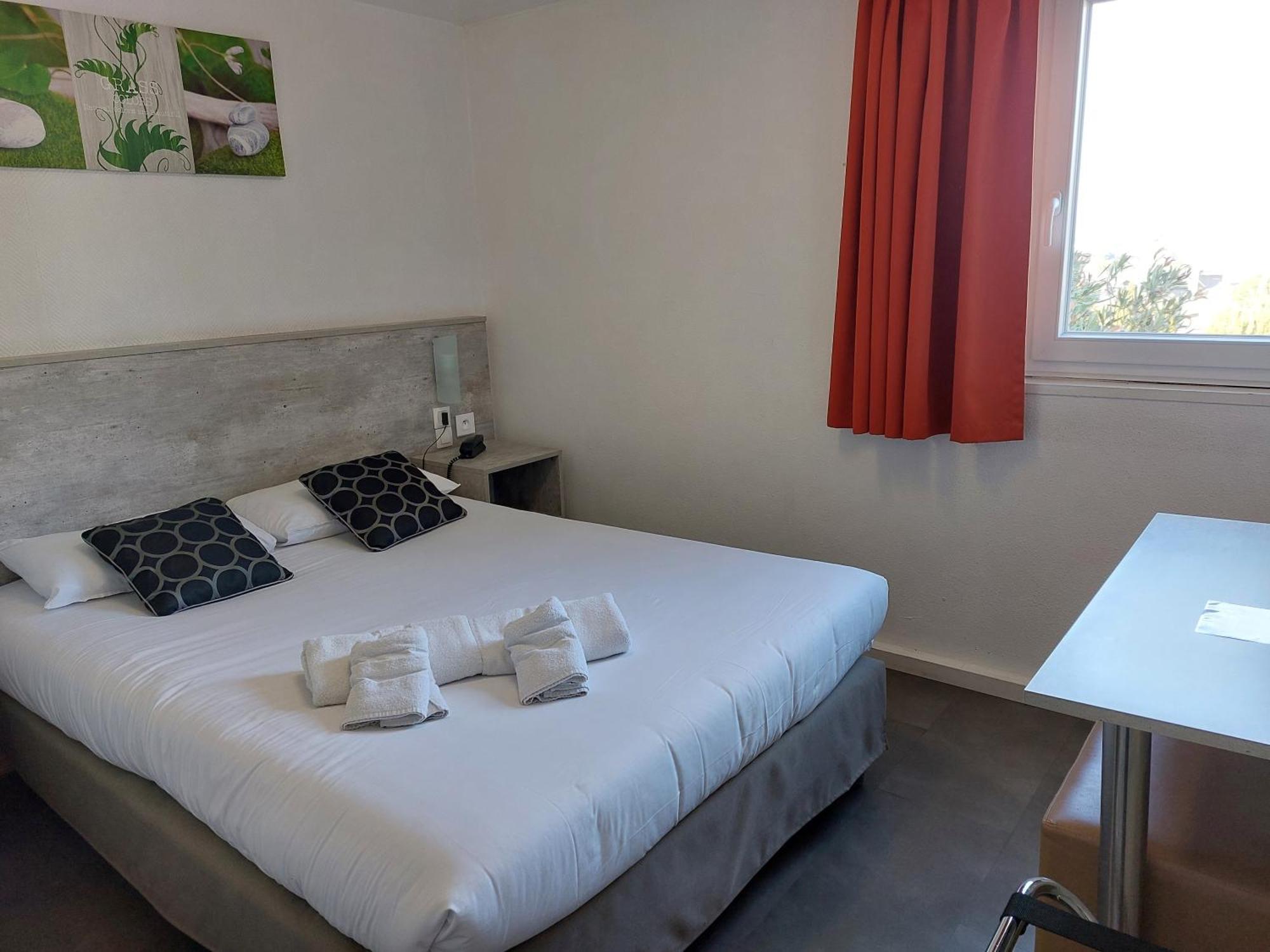 Brit Hotel Bosquet Carcassonne Cite מראה חיצוני תמונה