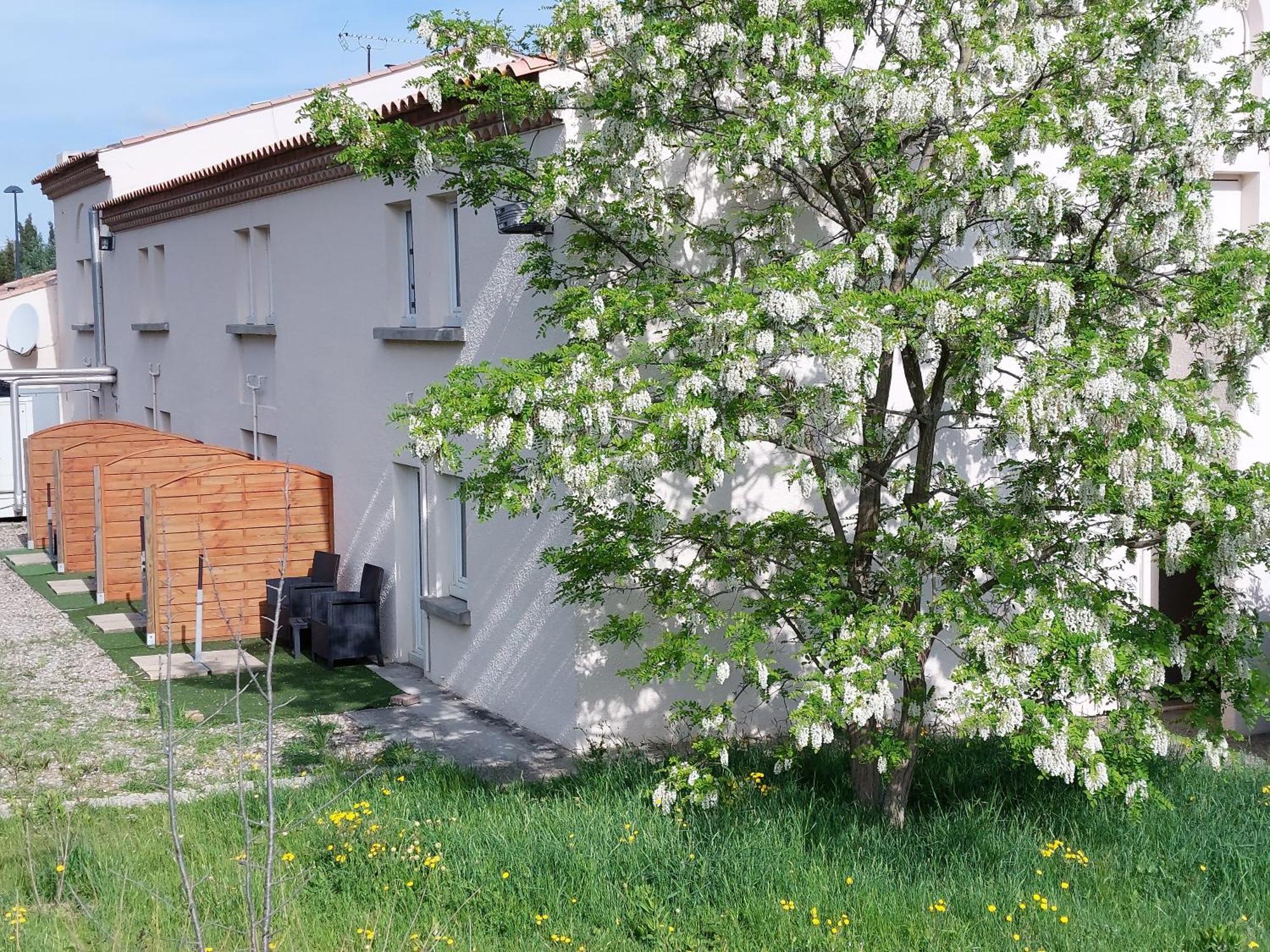 Brit Hotel Bosquet Carcassonne Cite מראה חיצוני תמונה