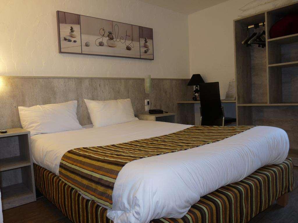 Brit Hotel Bosquet Carcassonne Cite חדר תמונה