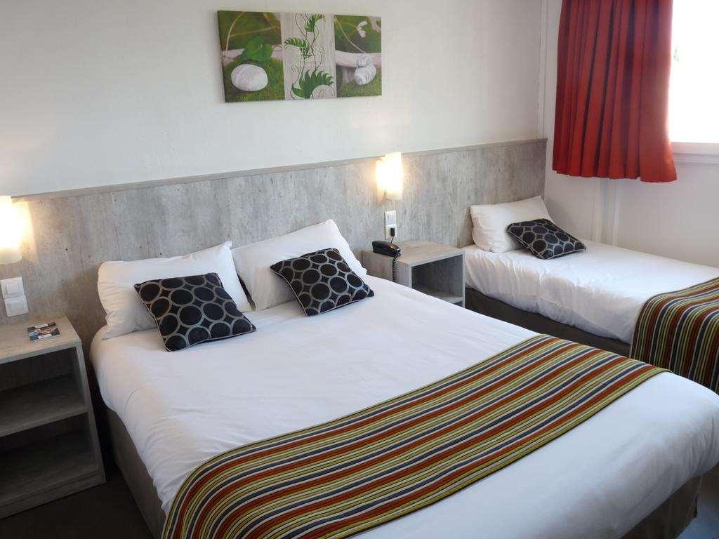 Brit Hotel Bosquet Carcassonne Cite חדר תמונה