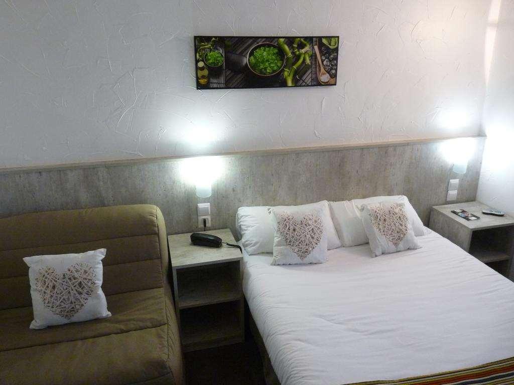 Brit Hotel Bosquet Carcassonne Cite חדר תמונה