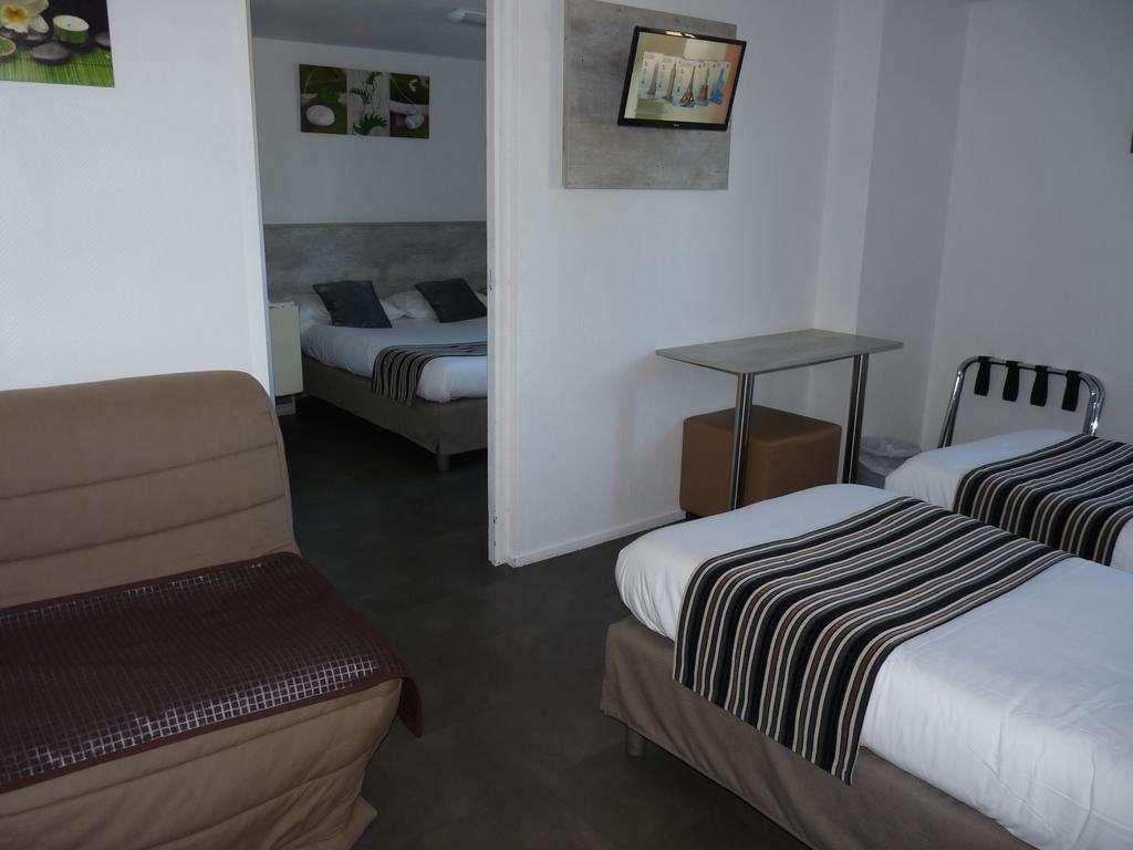 Brit Hotel Bosquet Carcassonne Cite חדר תמונה