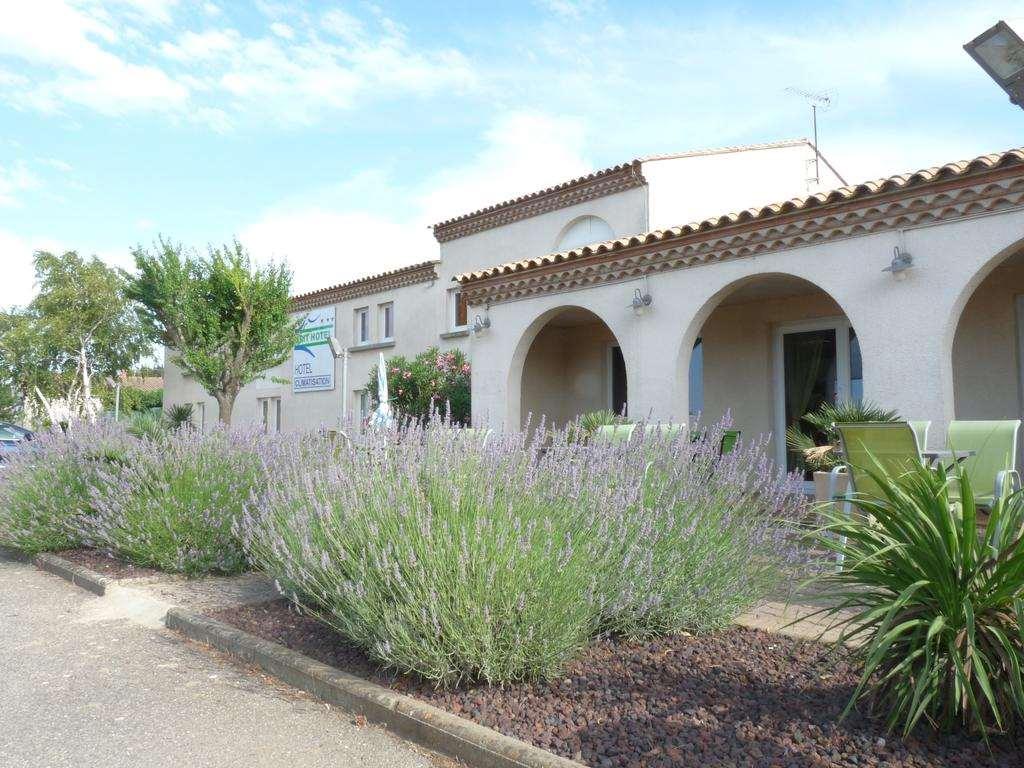 Brit Hotel Bosquet Carcassonne Cite מראה חיצוני תמונה
