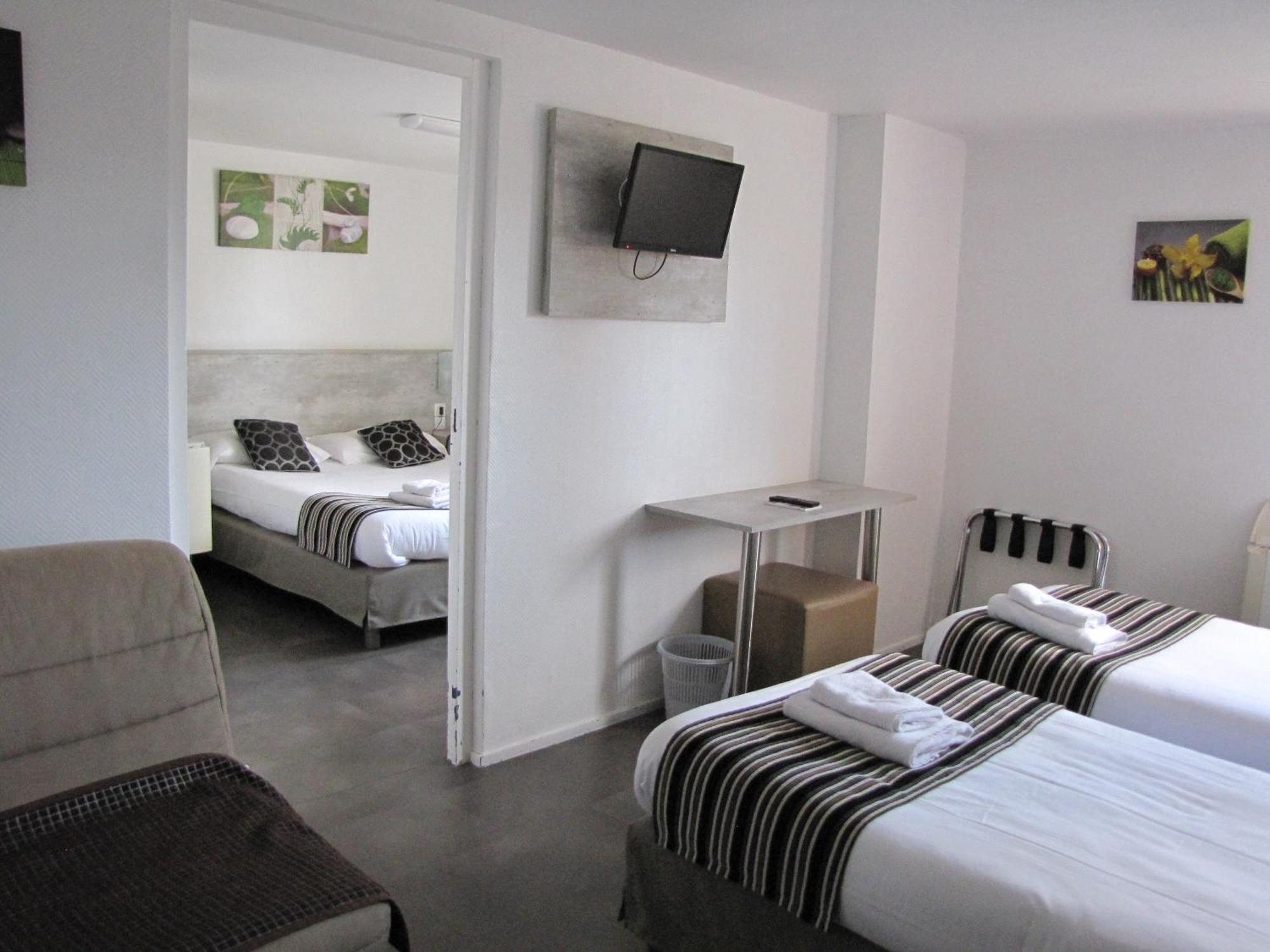 Brit Hotel Bosquet Carcassonne Cite מראה חיצוני תמונה
