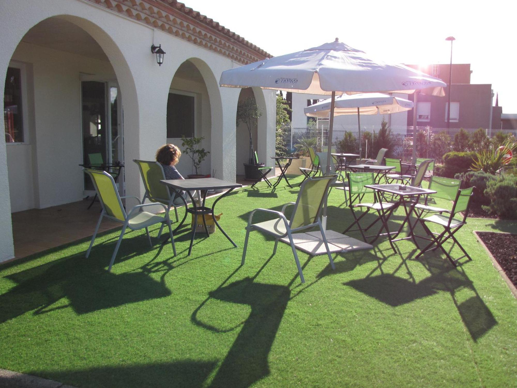 Brit Hotel Bosquet Carcassonne Cite מראה חיצוני תמונה