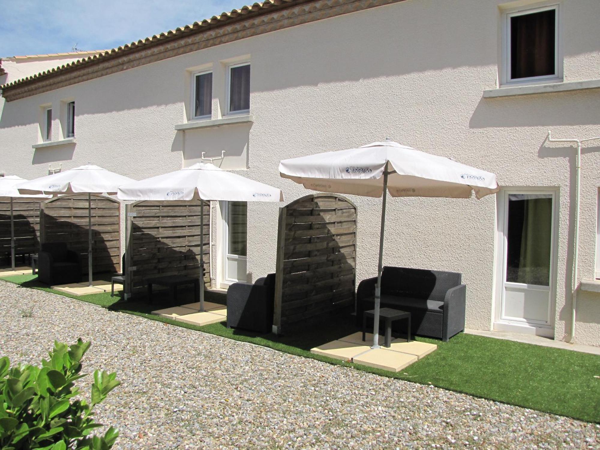 Brit Hotel Bosquet Carcassonne Cite מראה חיצוני תמונה