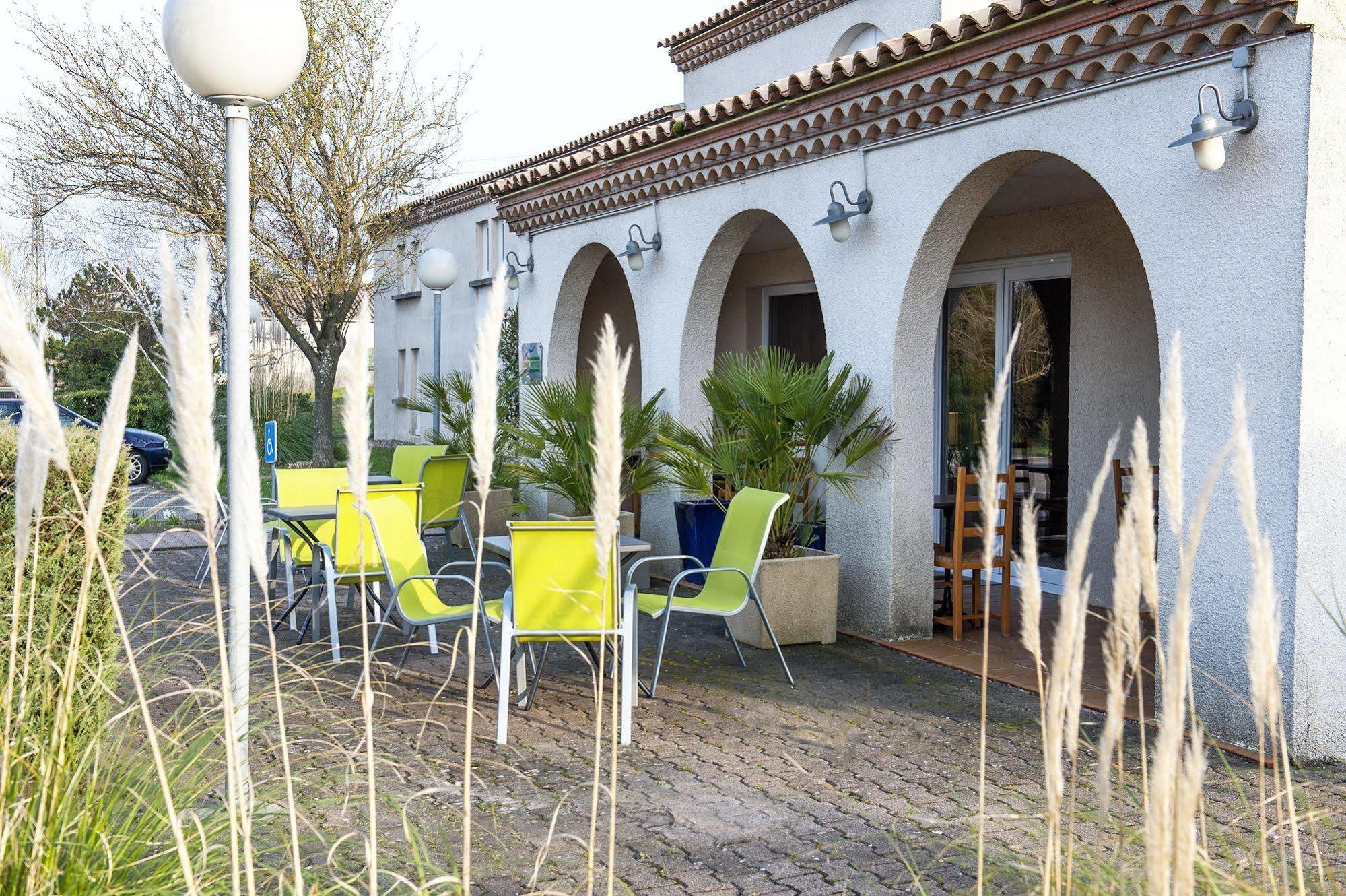 Brit Hotel Bosquet Carcassonne Cite מראה חיצוני תמונה