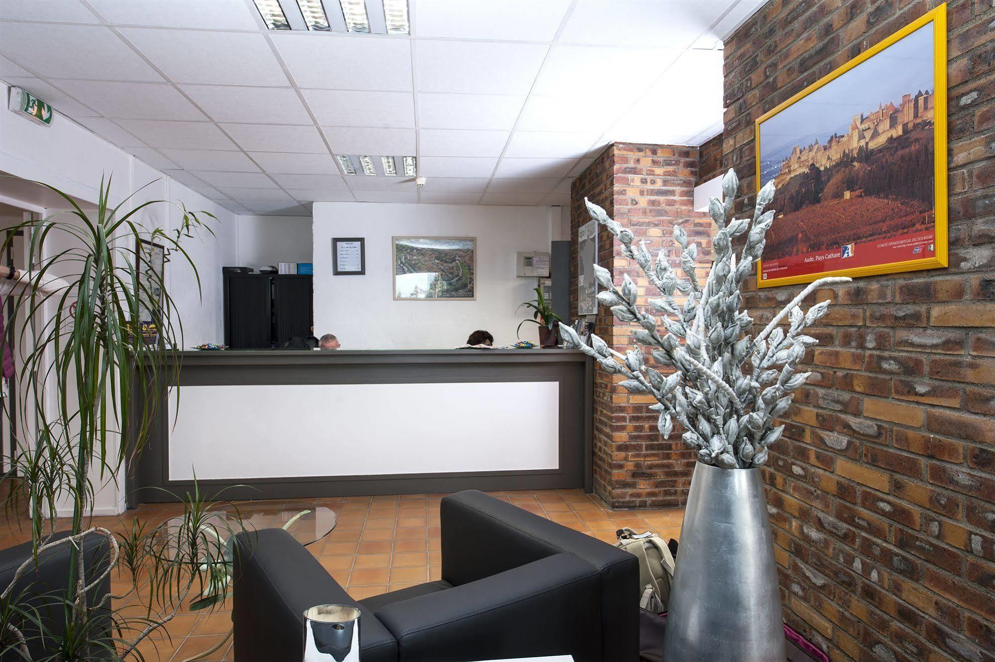 Brit Hotel Bosquet Carcassonne Cite מראה חיצוני תמונה
