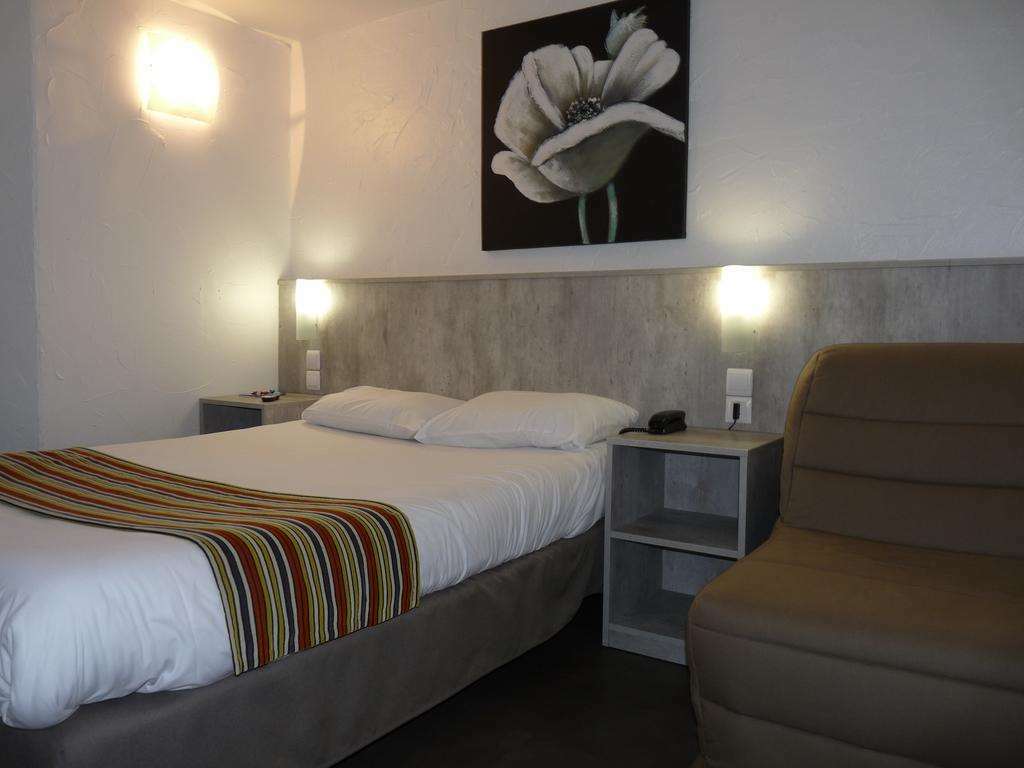 Brit Hotel Bosquet Carcassonne Cite חדר תמונה